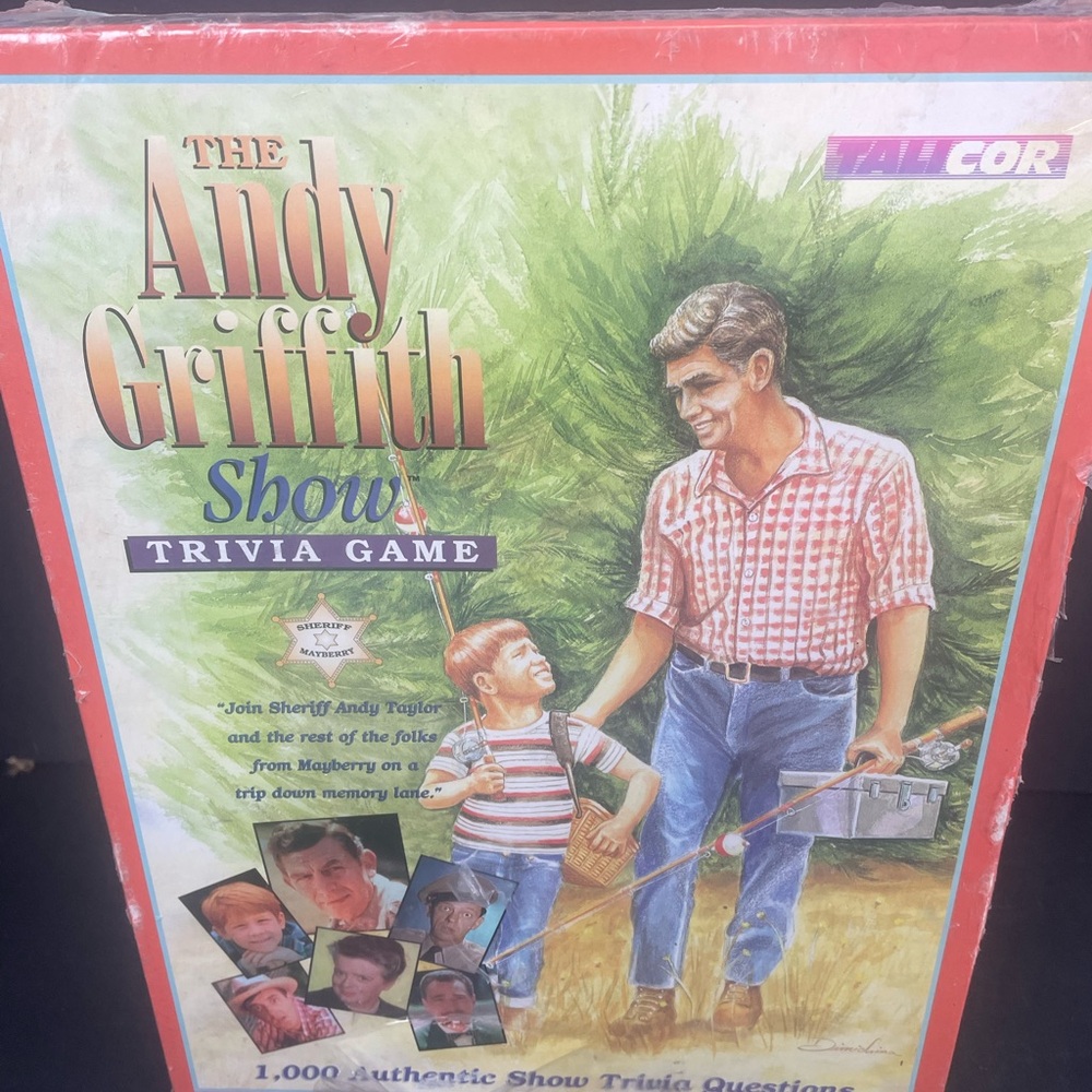 The Andy Griffith Show Trivia Game by - Red